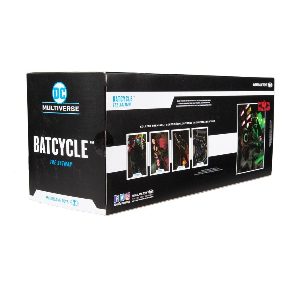 DC Multiverse Fahrzeug Batcycle The Batman