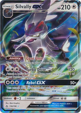 Silvally GX 116/156 - Pokémon TCG