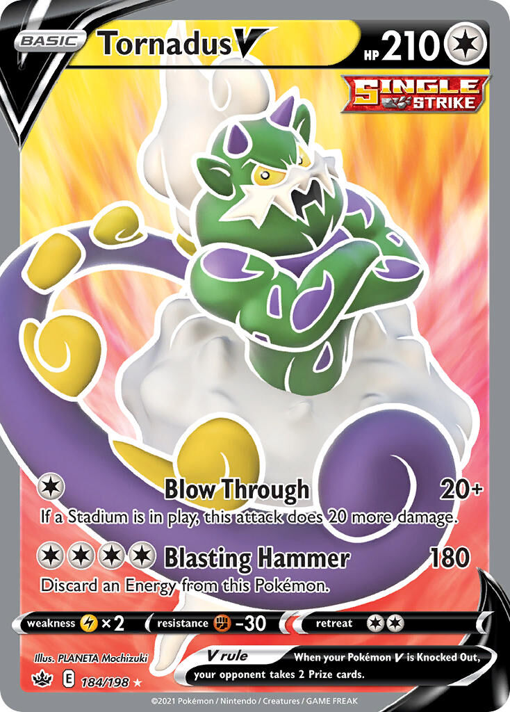Tornadus V - 184/198 - EN Tornadus V - 184/198 - EN