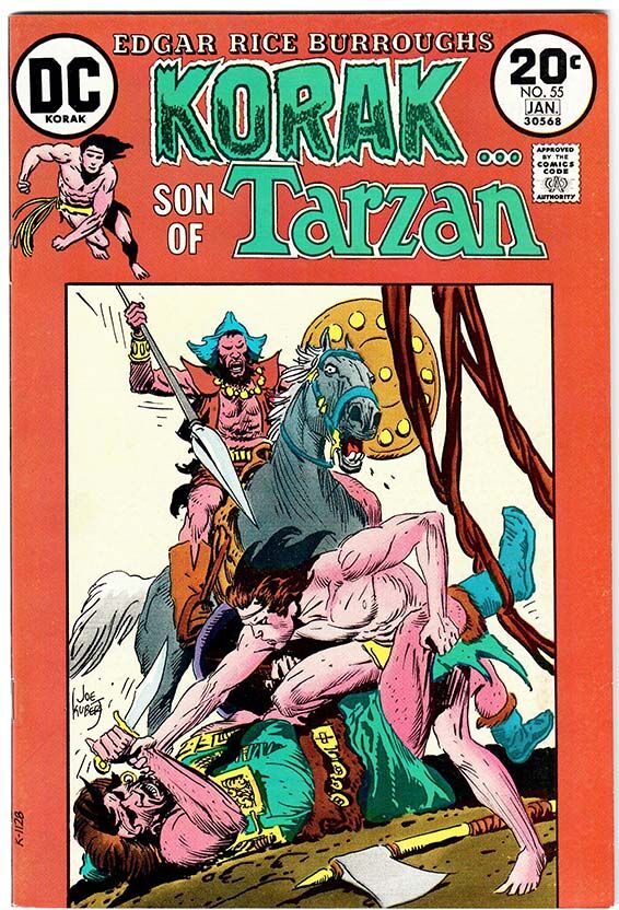 Korak Son of Tarzan #55