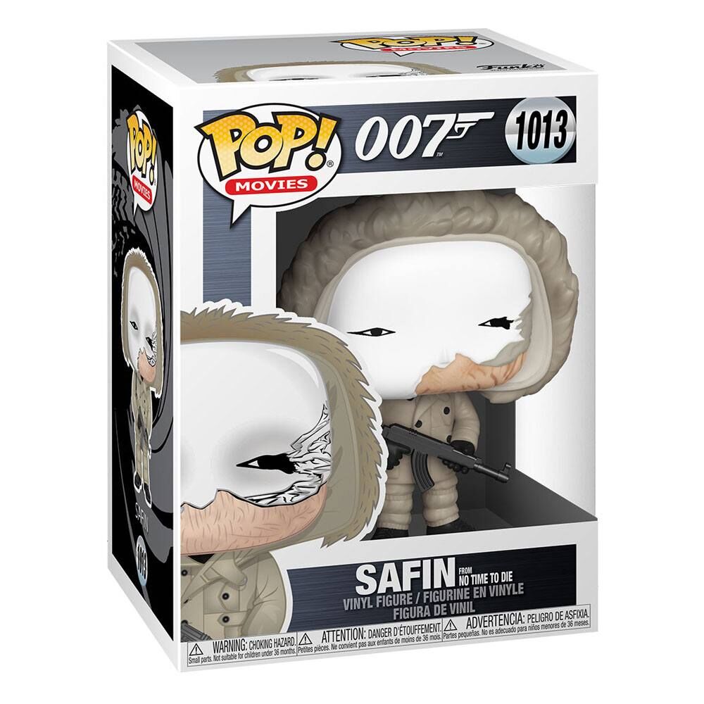 James Bond POP! Movies Vinyl Figur Safin 9 cm