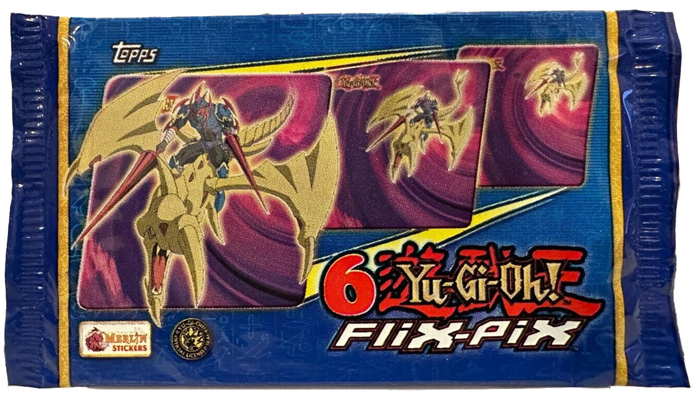 Yu-Gi-Oh! 1996 Merlin Topps 6 Flix Pix Yu-Gi-Oh! 1996 Merlin Topps 6 Flix Pix