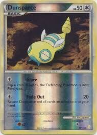 Dunsparce - 41/123 - Reverse Holo - EN Dunsparce - 41/123 - Reverse Holo - EN