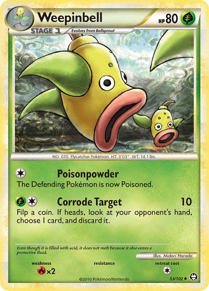 Weepinbell - 53/103 - EN