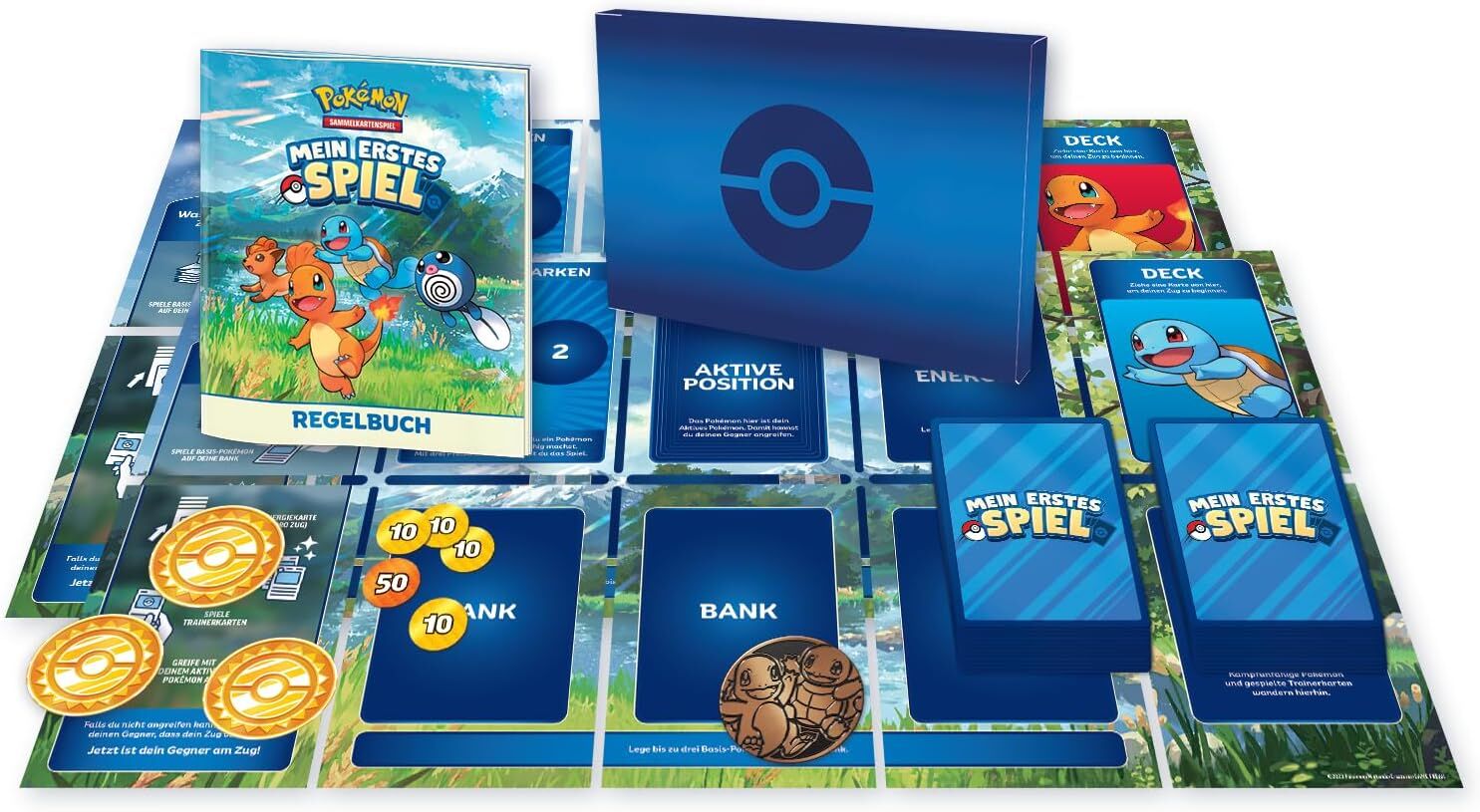 Pokémon - My First Pokémon Deck Pikachu & Bulbasaur - EN