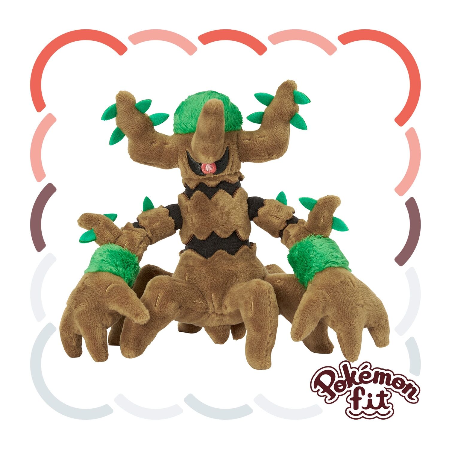 Trevenant Sitting Cuties Plush - 18.5 cm