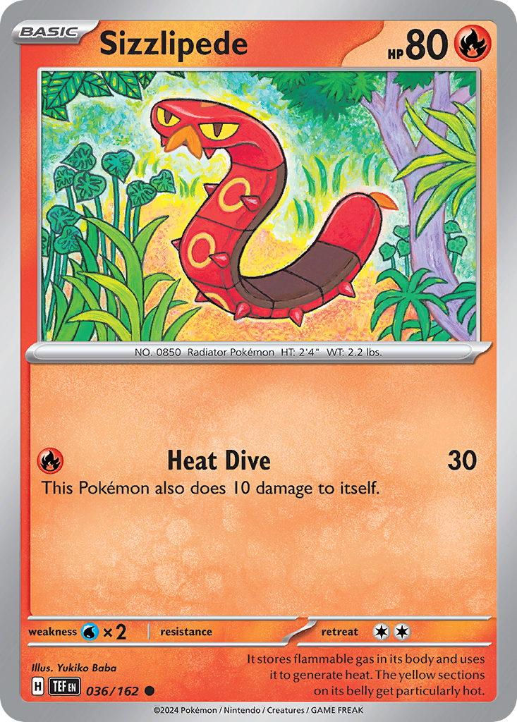 Sizzlipede - 036/162 - EN