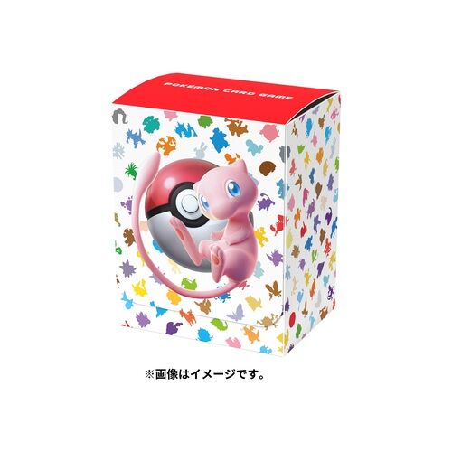 Pokemon Mew 151 Deckbox