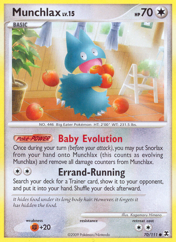 Munchlax - 70/111 - EN