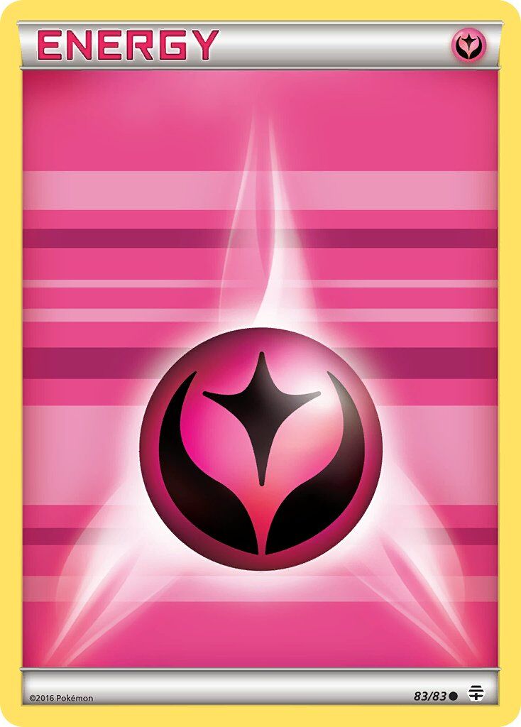 Fairy Energy - 83/83 - EN Fairy Energy - 83/83 - EN