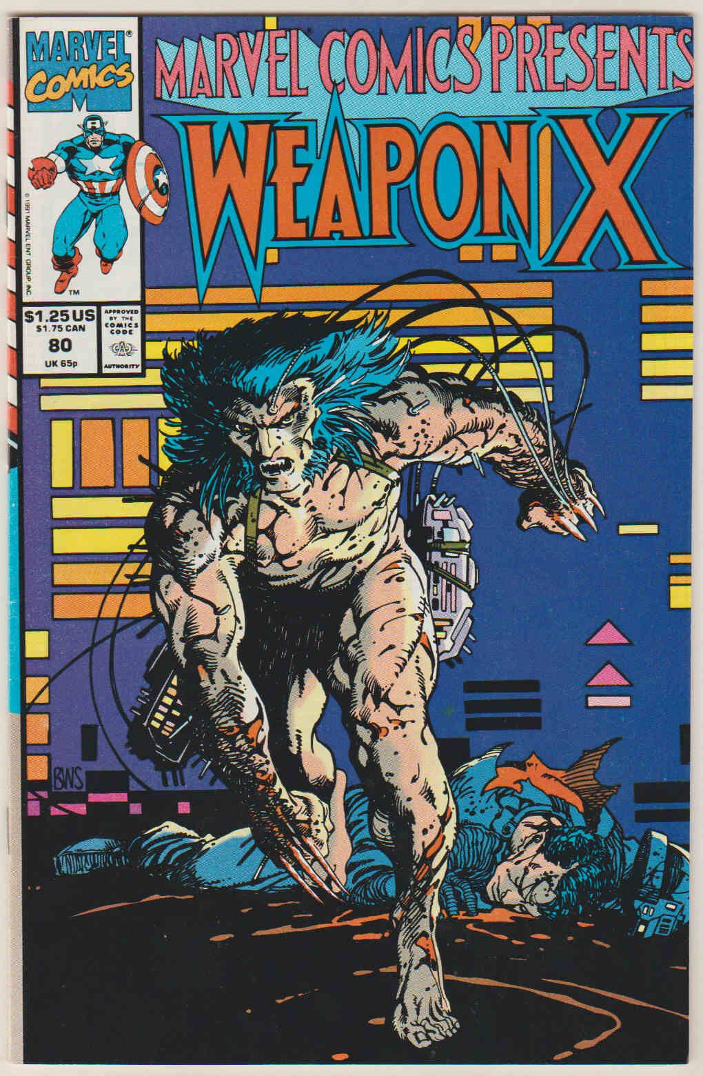 Weapon X #2-13