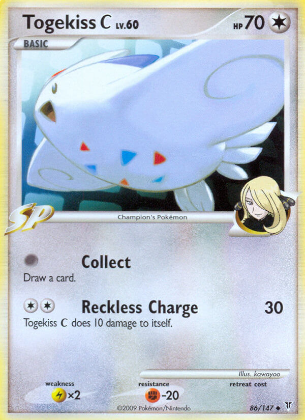 Togekiss C - 86/147 - EN Togekiss C - 86/147 - EN