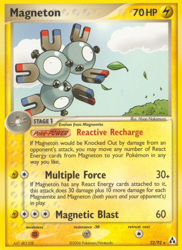 Magneton - 22/92 - EN Magneton - 22/92 - EN