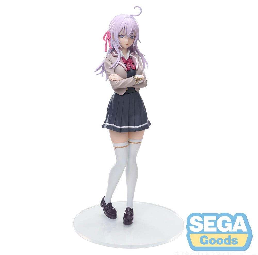 Alya Sometimes Hides Her Feelings in Russian Luminasta PVC Statue Alya Uniform Ver. 18 cm Alya Sometimes Hides Her Feelings in Russian Luminasta PVC Statue Alya Uniform Ver. 18 cm