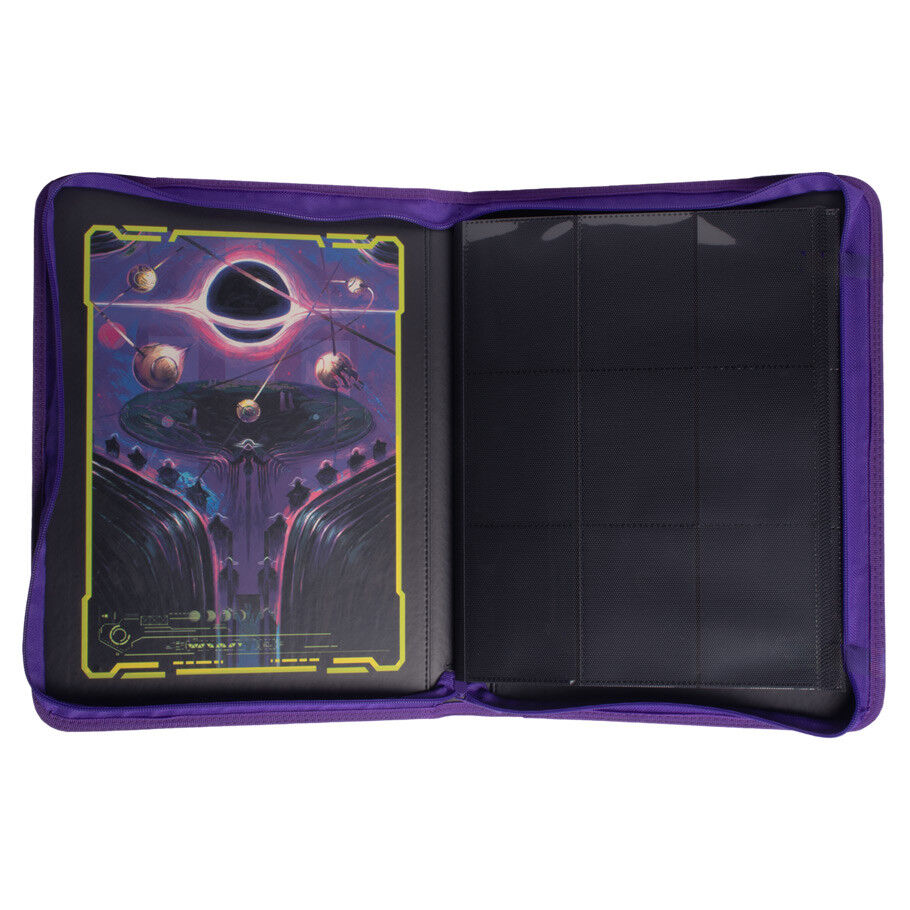 UP - PREMIUM Zippered 9-Pocket Pro Binder for Magic The Gathering - Edge of Eternities