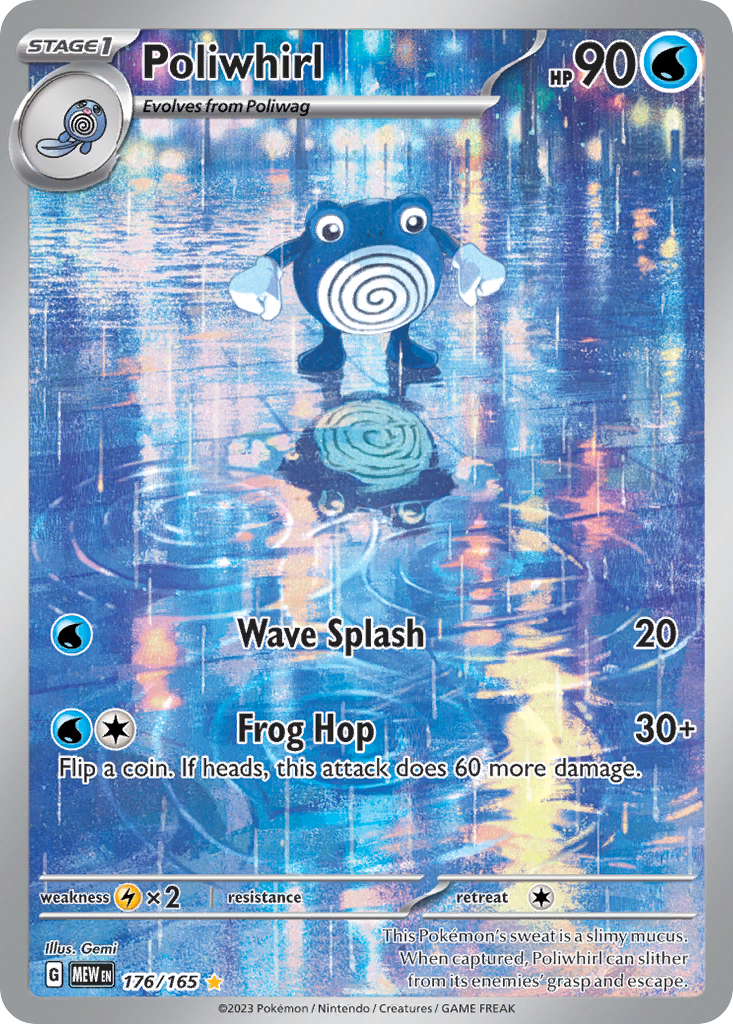 Poliwhirl - 176/207 - EN Poliwhirl - 176/207 - EN