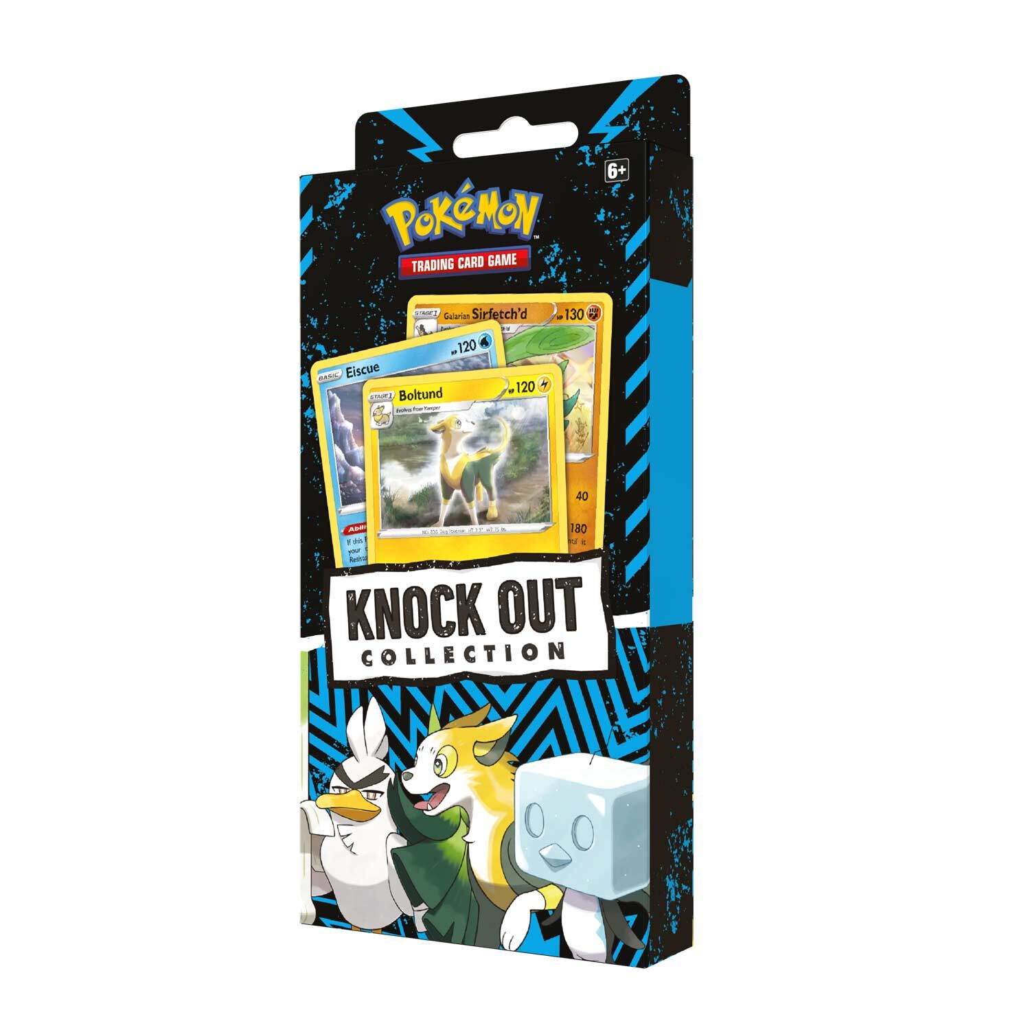 Pokémon Sword & Shield Knock Out Collection (Boltund, Eiscue & Galarian Sirfetch'd) - EN
