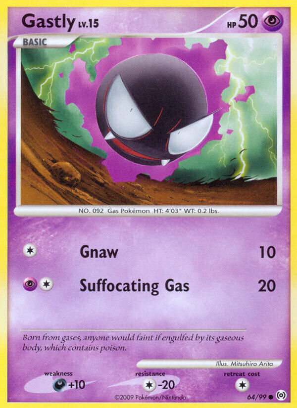 Gastly - 64/99 - EN Gastly - 64/99 - EN