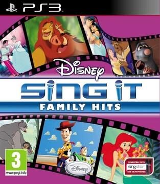 Disney Sing It: Family Hits - OVP - PS3 - EN
