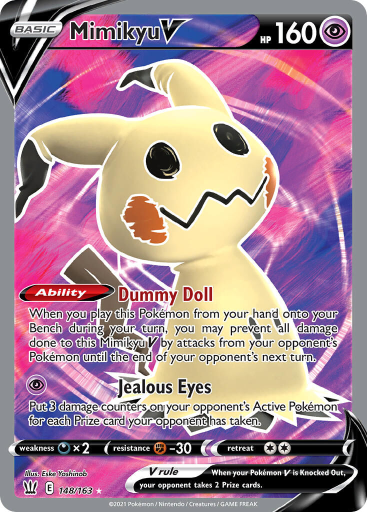 Mimikyu V - 148/163 - EN