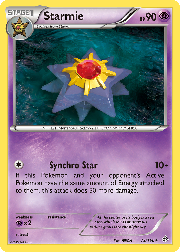 Starmie - 73/160 - EN