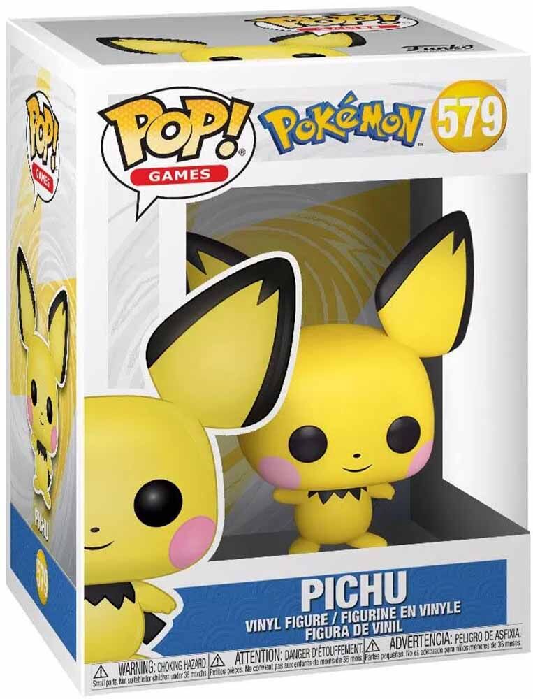 Pokémon Pichu Funko POP 579 Pokémon Pichu Funko POP 579