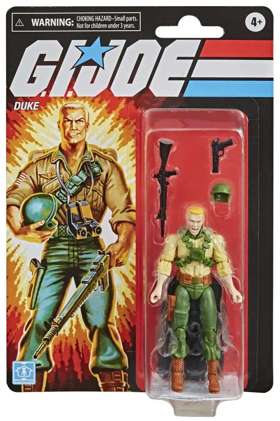 GI Joe Retro Collection Duke Exclusive Action Figure