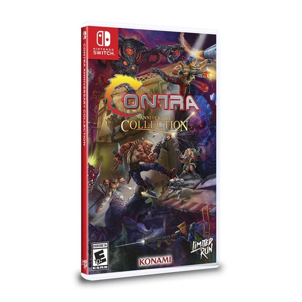 Contra Anniversary Collection - NEW Sealed - Nintendo Switch - US Contra Anniversary Collection - NEW Sealed - Nintendo Switch - US