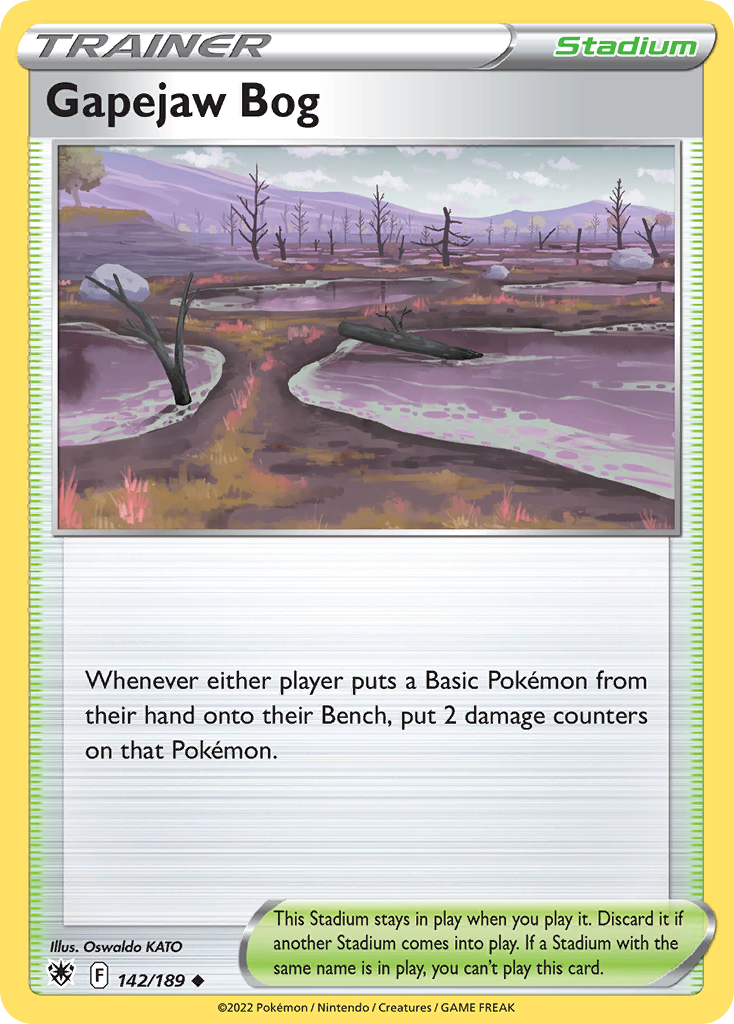 Gapejaw Bog - 142/189 - EN