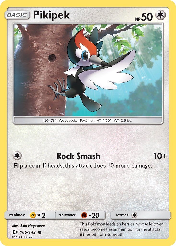 Pikipek - 106/149 - EN
