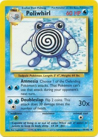 Poliwhirl - 38/102 - Unlimited - EN