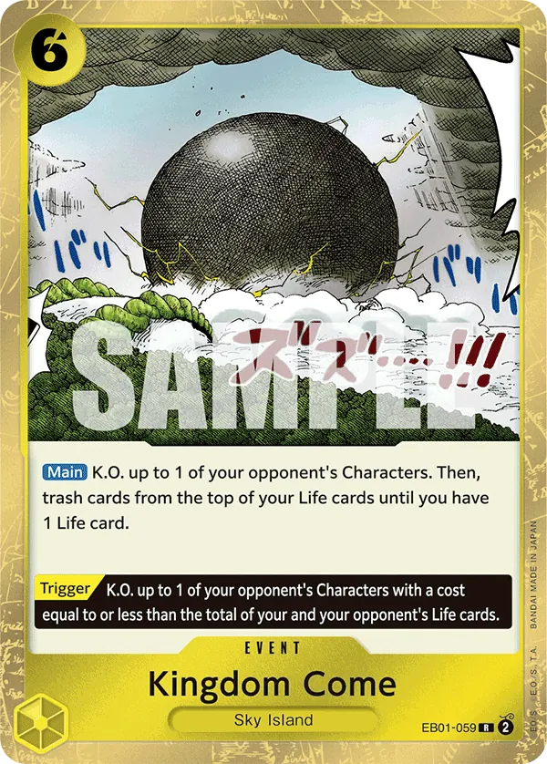 Kingdom Come - EB01-059 Kingdom Come - EB01-059