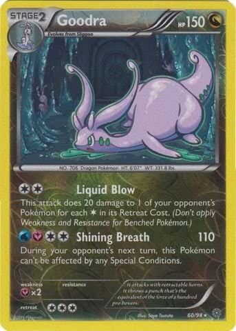 goodra-060-098-pok-mon-tcg Goodra 060/098 - Pokémon TCG