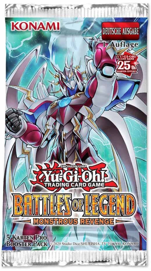 Battles of Legend Monstrous Revenge Booster - 1. Auflage - Yu-Gi-Oh! - DE