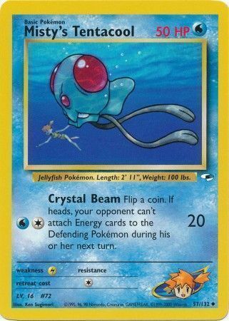 Misty’s Tentacool - 57/132 - Unlimited - EN