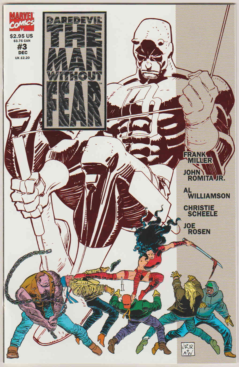 Daredevil The Man Without Fear #3