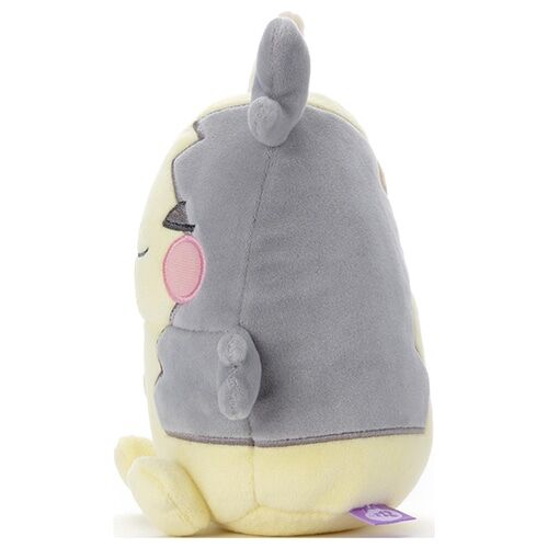 Morpeko Suya Suya™ Sleeping Friend Plush - 17 cm