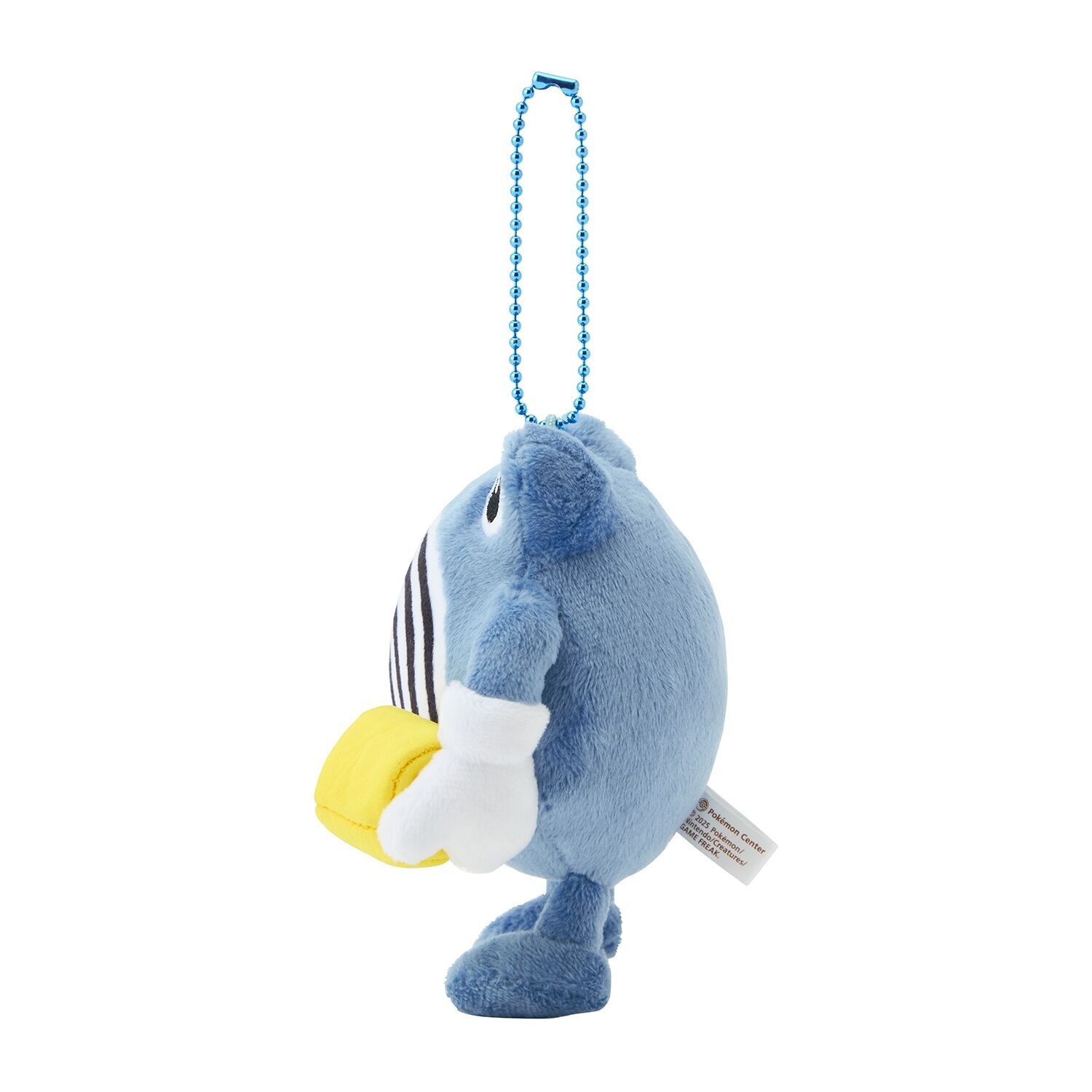 Poliwhirl Mascot Plush - 12.5 cm