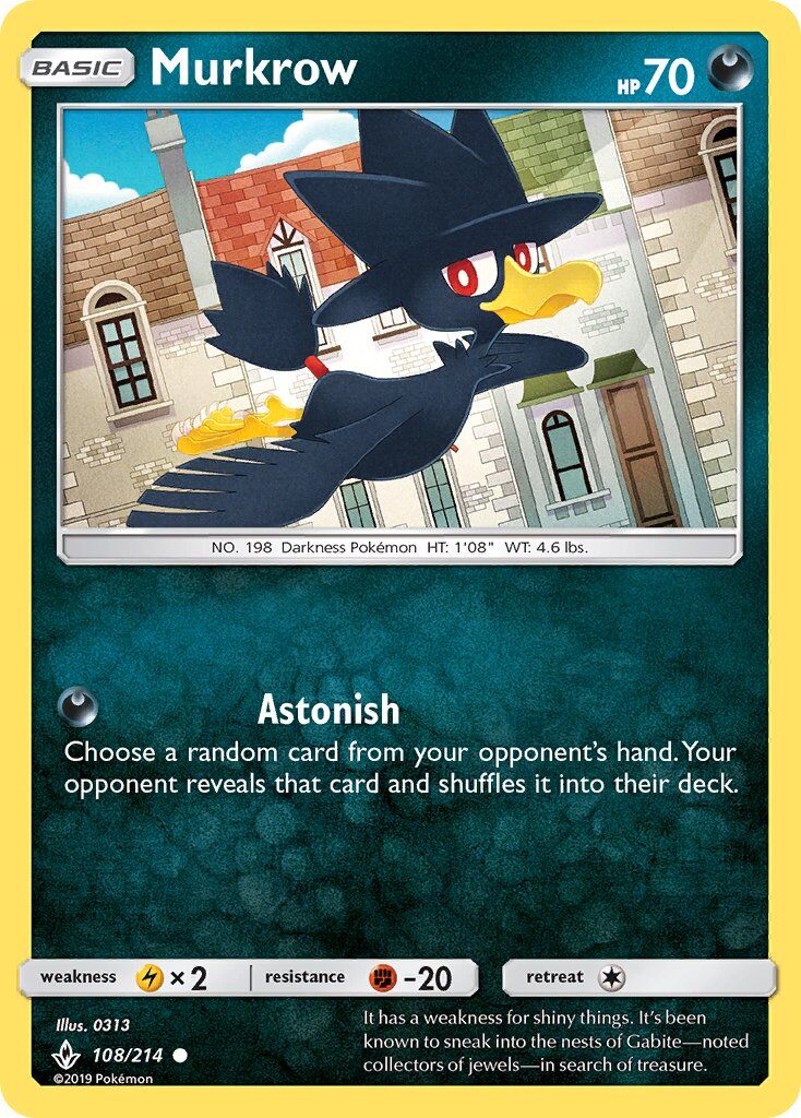 Murkrow - 108/214 - EN