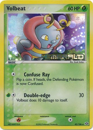 Volbeat - 42/106 - Reverse Holo - EN Volbeat - 42/106 - Reverse Holo - EN