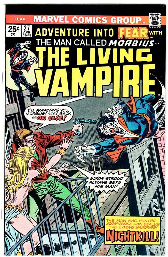 Fear #27 Morbius
