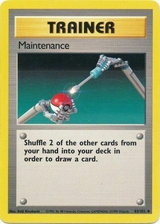 Maintenance - 83/102 - Unlimited - EN