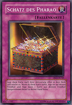 Schatz des Pharao - Yu-Gi-Oh!