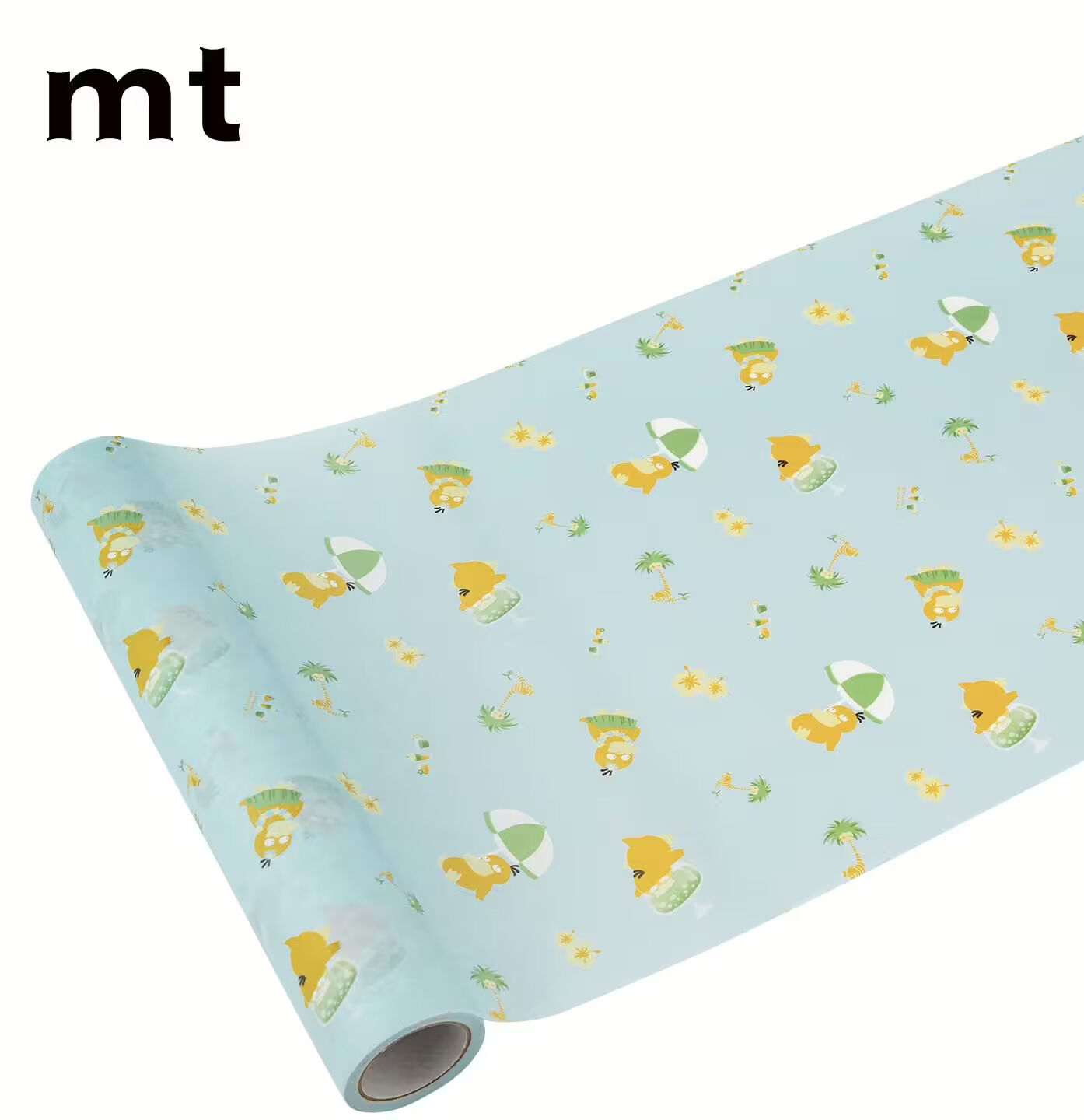 Decoration Tape Psyduck Alola Exeggutor Decoration Tape Psyduck Alola Exeggutor