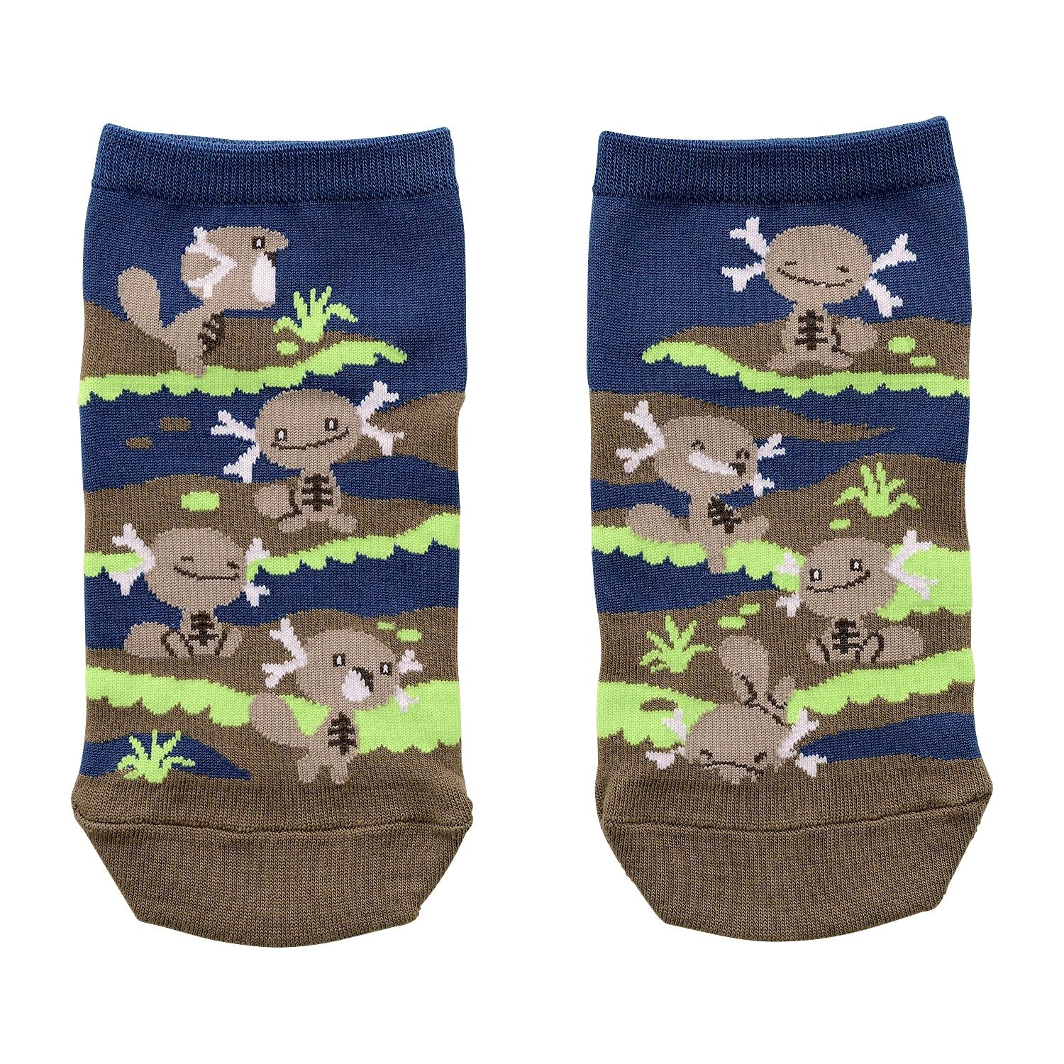 Paldean Wooper Pokémon-Socken (23-25cm) Paldean Wooper Pokémon-Socken (23-25cm)