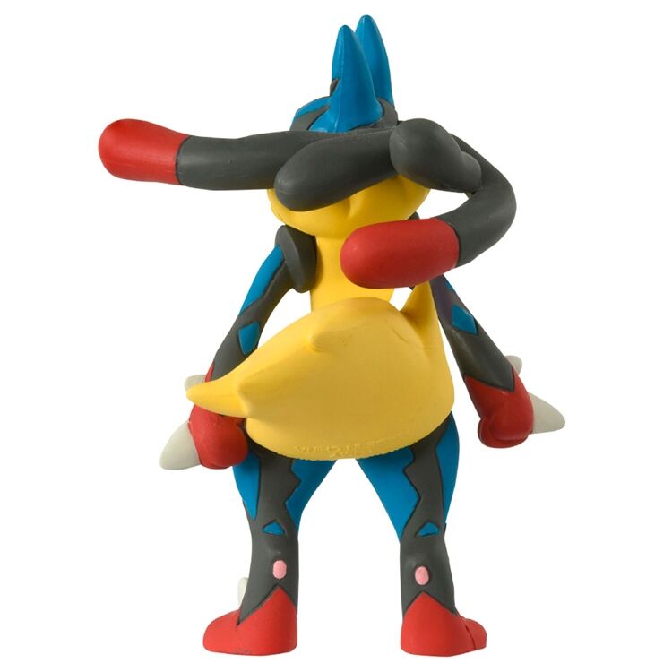 Mega Lucario Takara Tomy Moncolle Collection Figur