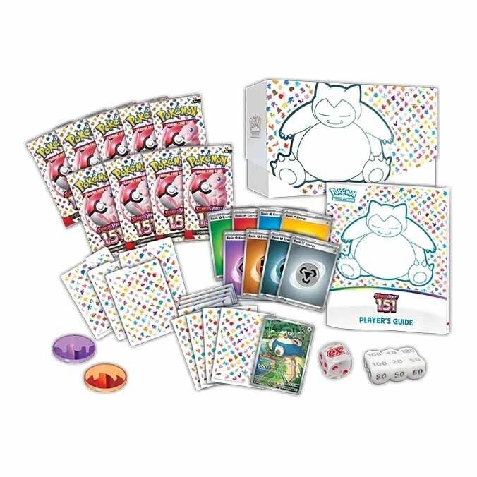 Pokémon TCG: Scarlet & Violet - 151 Elite Trainer Box - EN