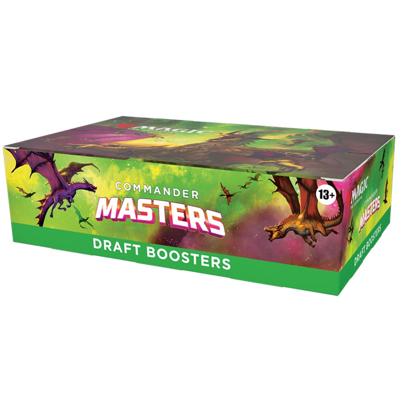 Commander Masters Draft Booster Display - Magic the Gathering - EN