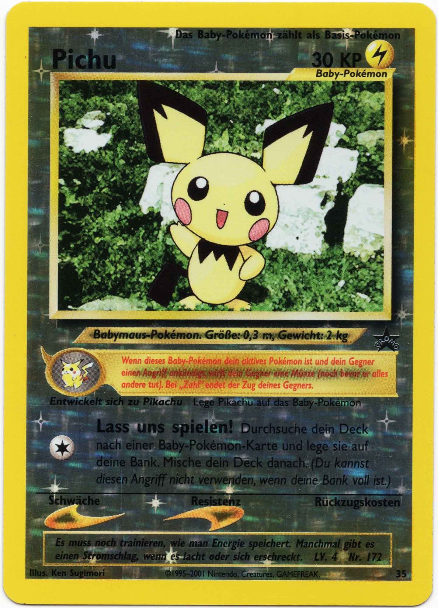 pichu-black-star-promo-35-de-pok-mon-tcg Pichu Black Star Promo 35 - Pokémon TCG
