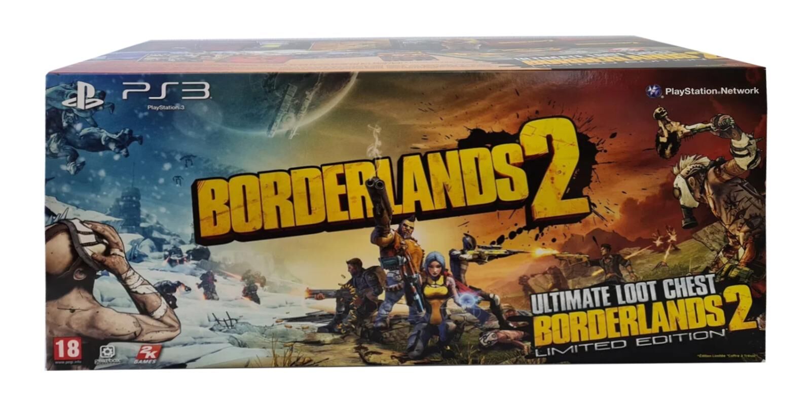 Borderlands 2 [Ultimate Loot Chest] - OVP - PS3